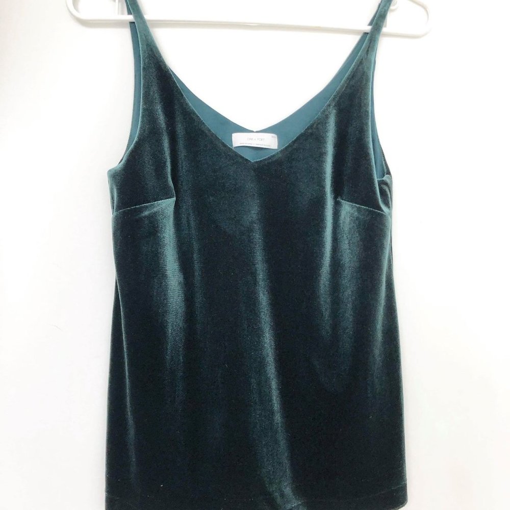Oak + Fort Velvet Cami